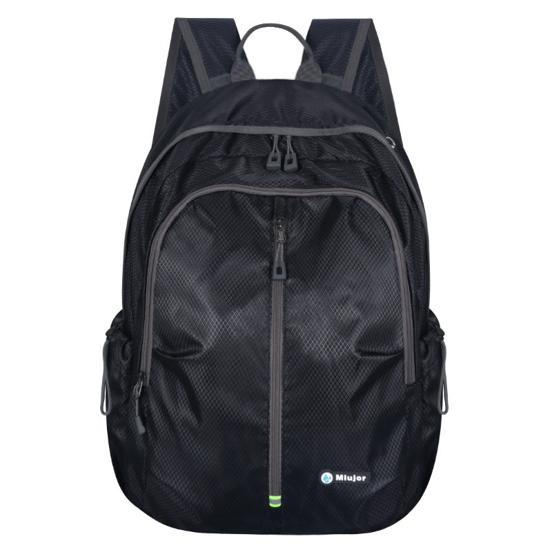 Women's & Men's & Waterproof Foldable Skin Portable Large Backpacks