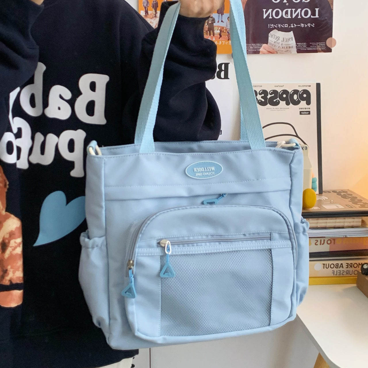 Korean Style Cute For Class Versatile Shoulder Bags