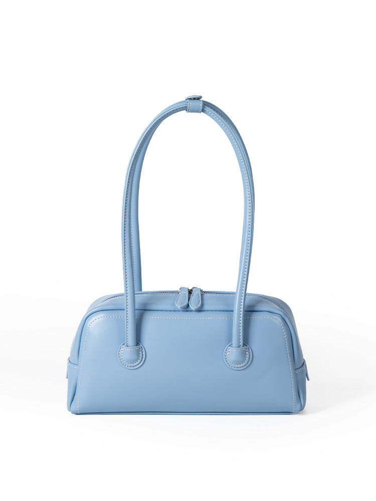 Niche Design Retro Advanced Texture One Female Shoulder Bags