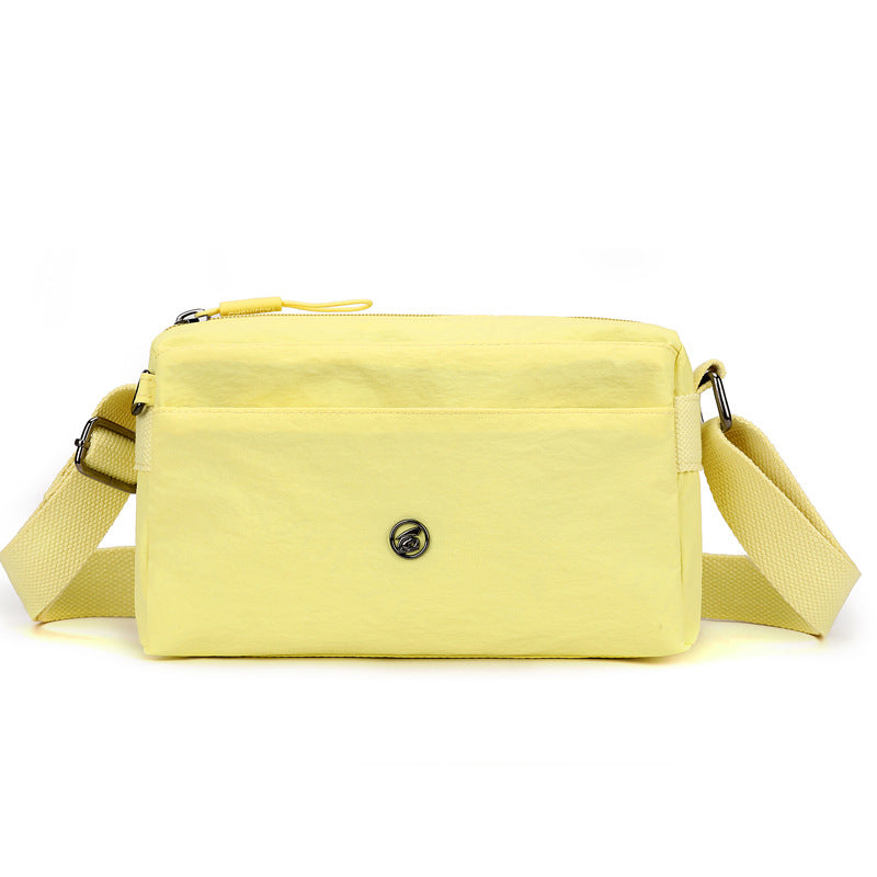 Women's Trendy Korean Fashion Simple Western Style Shoulder Bags