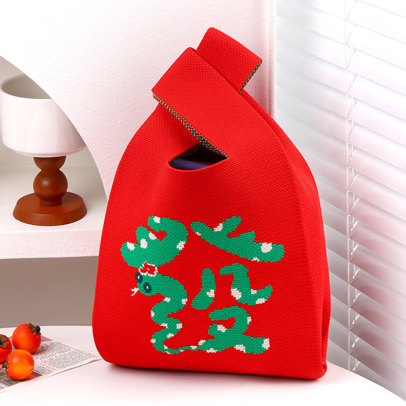 Women's Artistic National Style Hand Gift Series Shoulder Bags