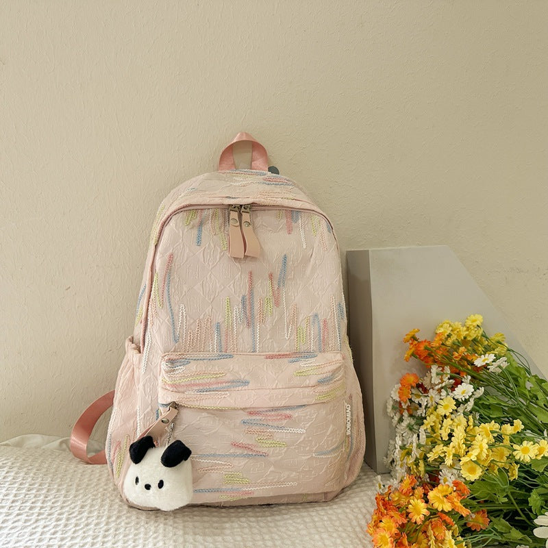 Cute Girly Simplicity College Lightweight Fashion Backpacks