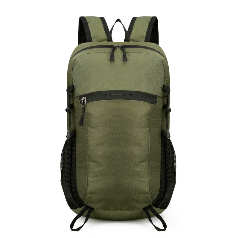 Slouchy Unique Portable Hiking Riding Printable Backpacks
