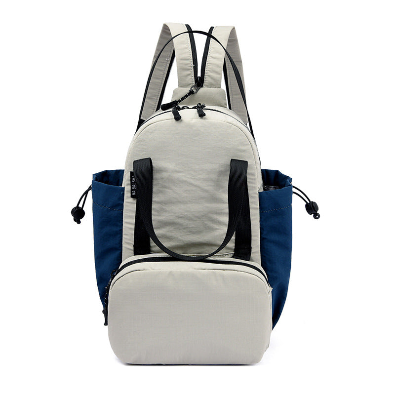 Fashion Graceful Contrast Color Mother Lightweight Backpacks