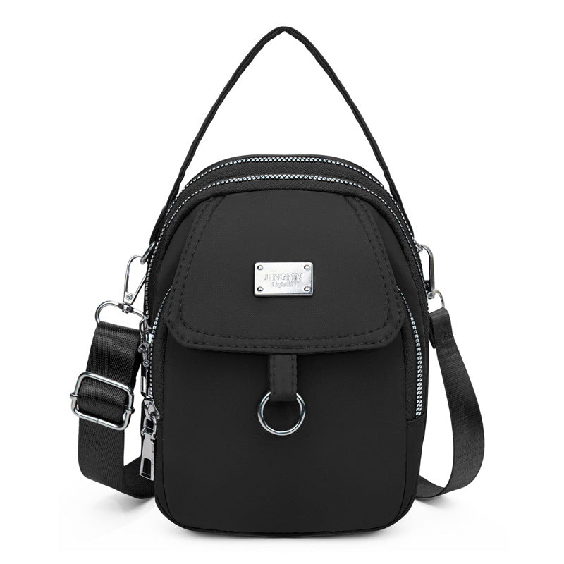 Women's Fashionable Summer Oxford Cloth Niche Crossbody Bags