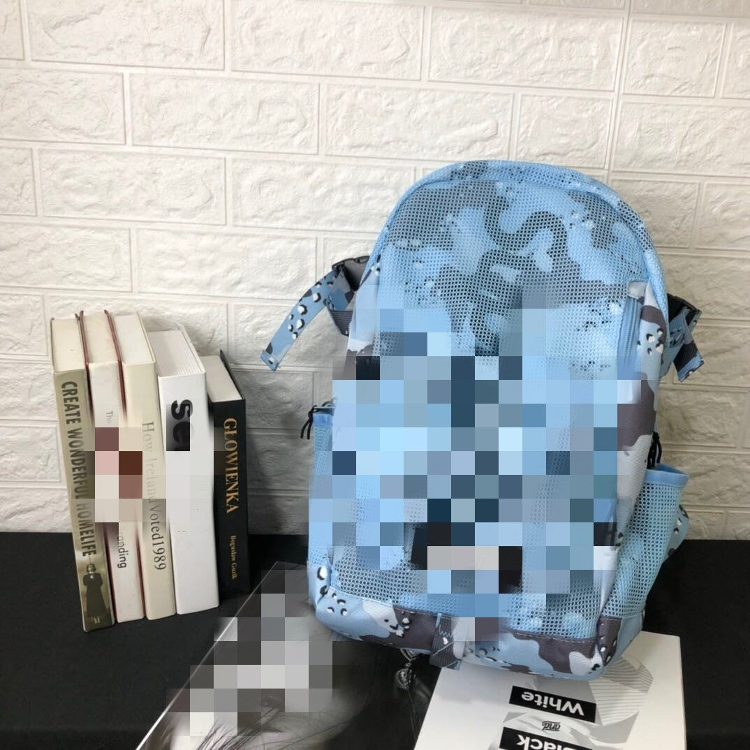 Women's & Men's & Large Capacity Simple Junior High Backpacks