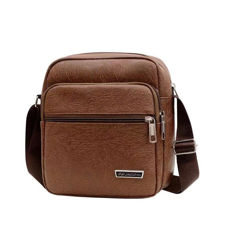 Men's Stylish Innovative New Leather Korean Backpacks