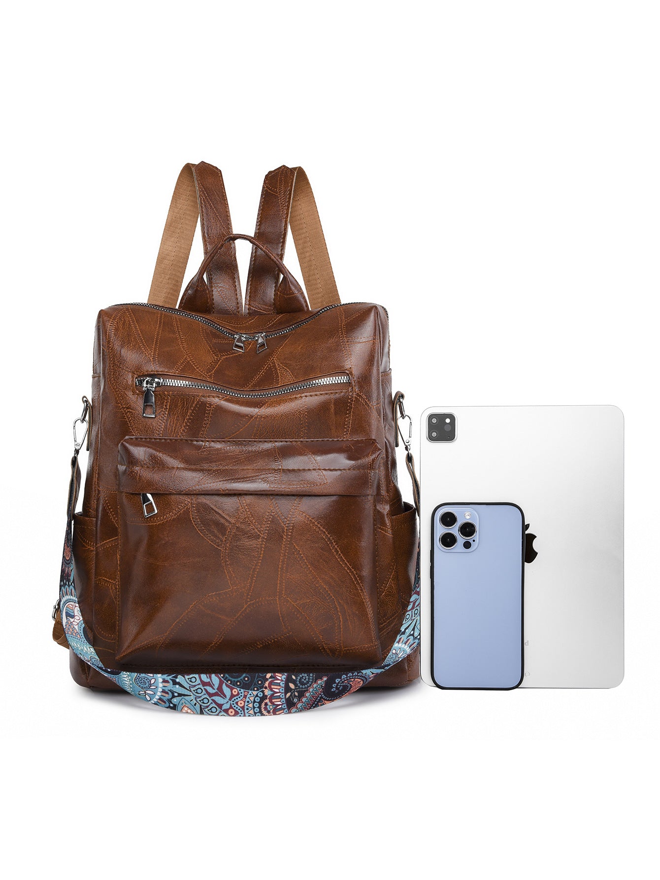 Cool Female Campus Retro British Fashion Backpacks