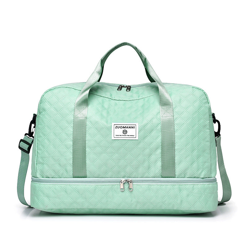 Portable With Shoe Compartment Dry Wet Travel Bags