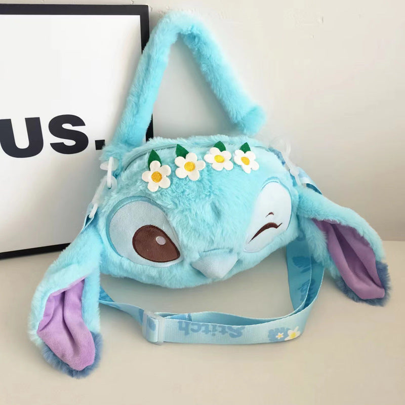 Machines Gift Cartoon Cute Toy Stitch Crossbody Bags