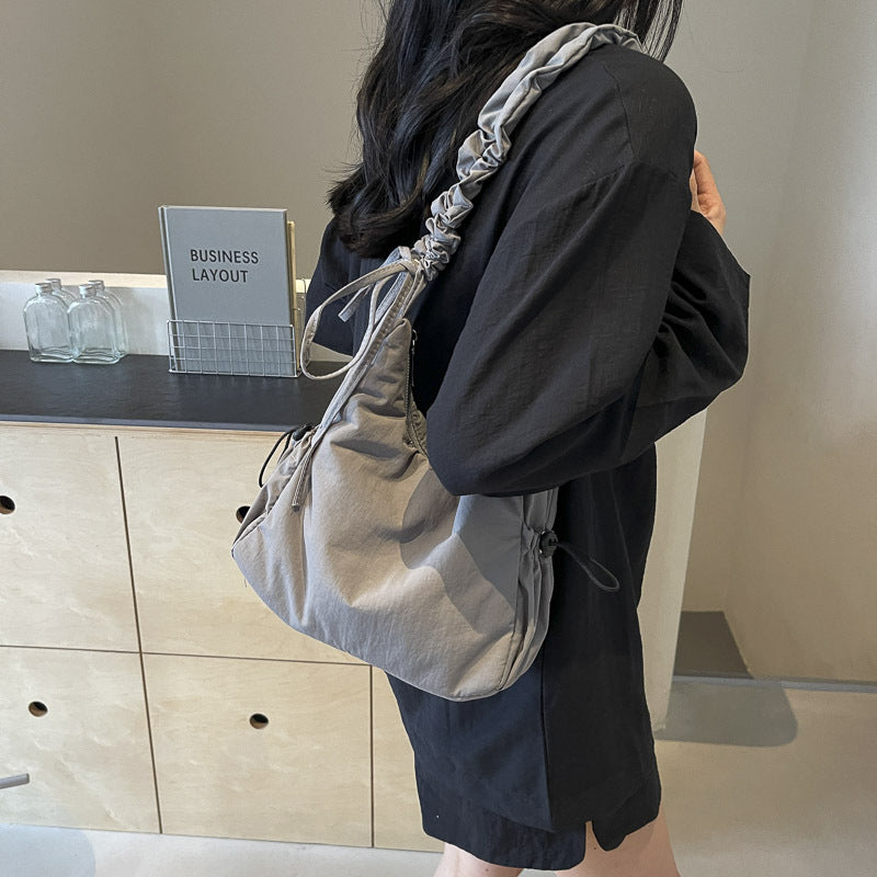 Design Canvas Underarm Woman Cotton Dress Shoulder Bags