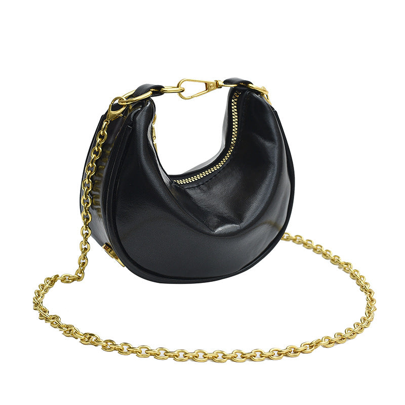 Women's Niche Mini Headset Dumpling Simple Fashion Crossbody Bags