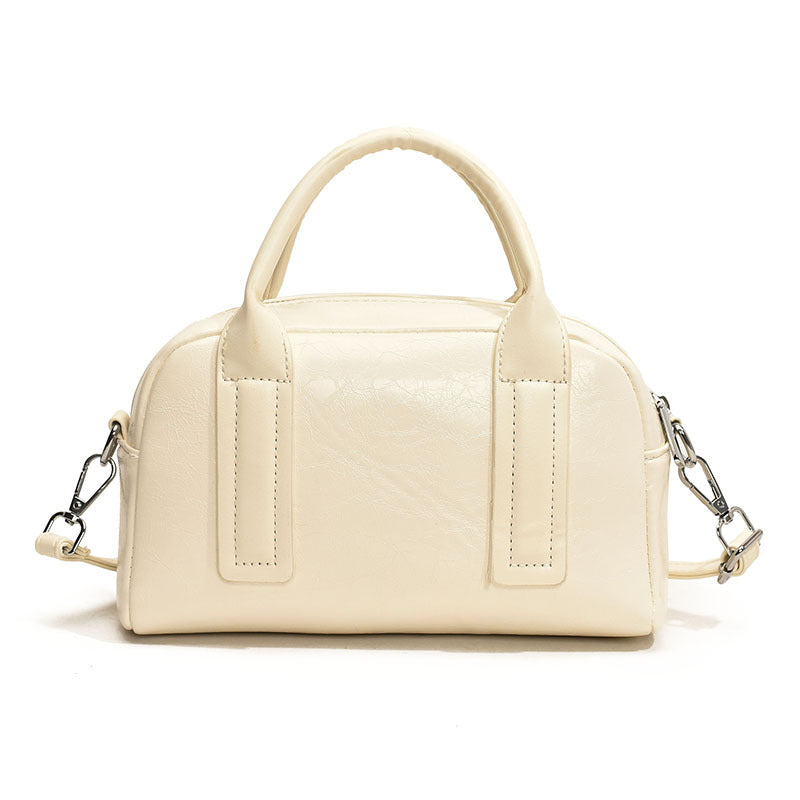 Women's Design Bowling Boston Fashion Portable Glossy Bags