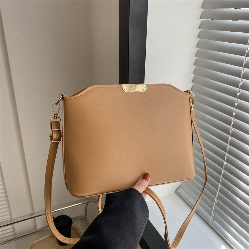 Women's Retro Simple Fashion Large Capacity Shell Crossbody Bags