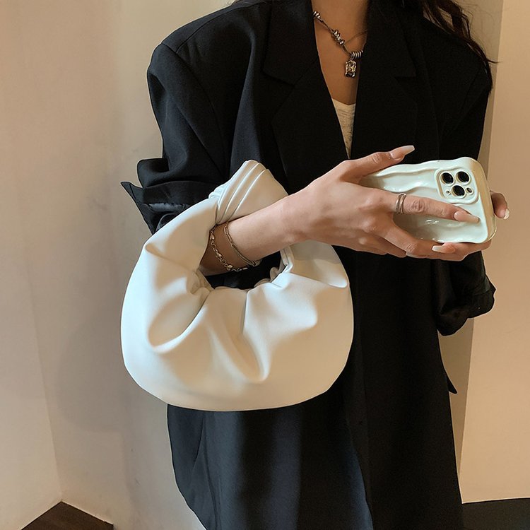 Versatile Street Trend Stitching Popular Trendy Shoulder Bags