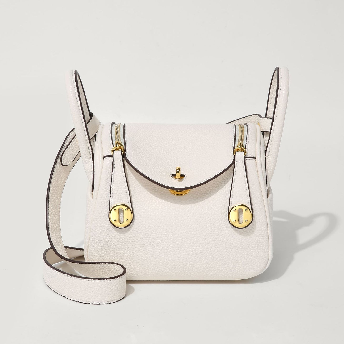 Women's Doctor Lindi Lychee Pattern High Quality Shoulder Bags