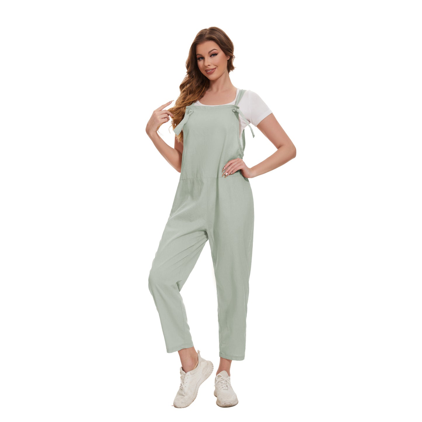 Classy Popular Women's Casual Loose Suspender Women's Jumpsuit/clothing