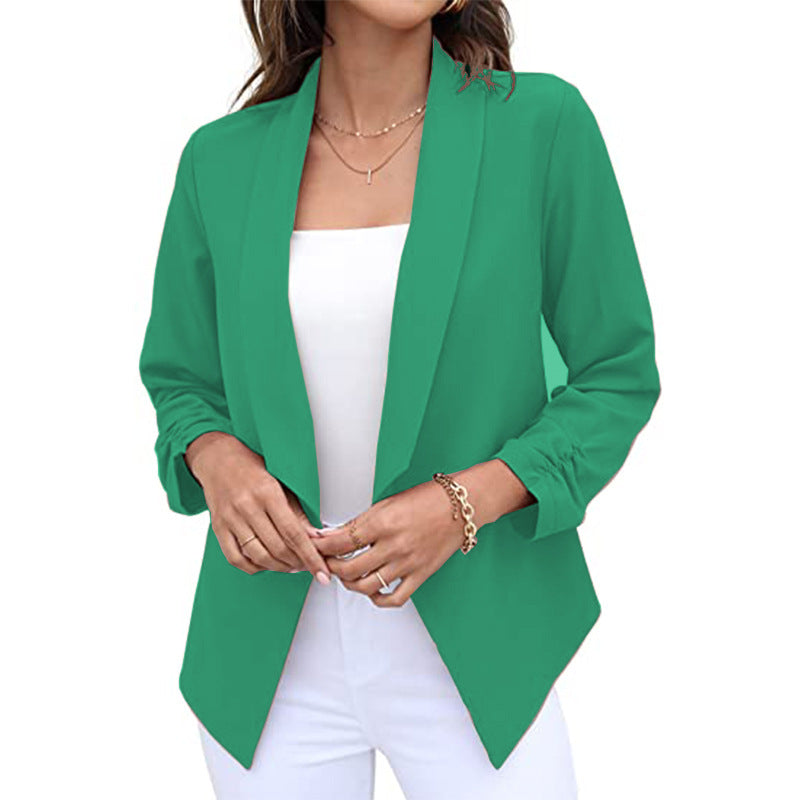 Comfortable Stylish Beautiful Women's Casual Business Small Suit