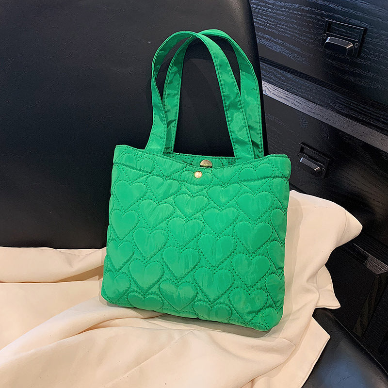 Pure Colored Fresh Fashionable Stylish Oxford Bags