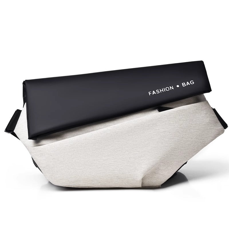 Men's Fashion Waterproof Multifunctional Lightweight Motorcycle Trendy Men's Chest Bags