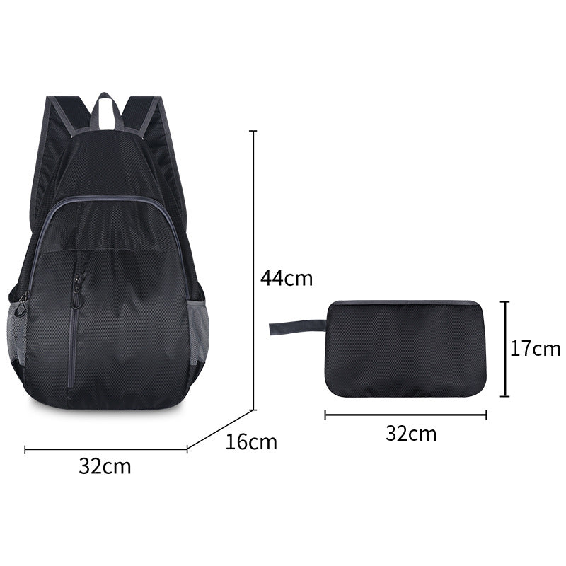 Women's & Men's & Portable Foldable Lightweight Waterproof Hiking Backpacks