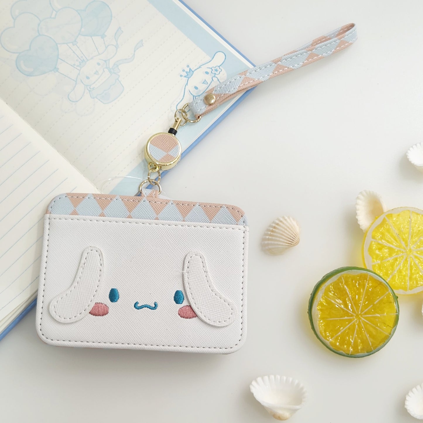 Clow Certificate Bus Pass With Lanyard Card Holder