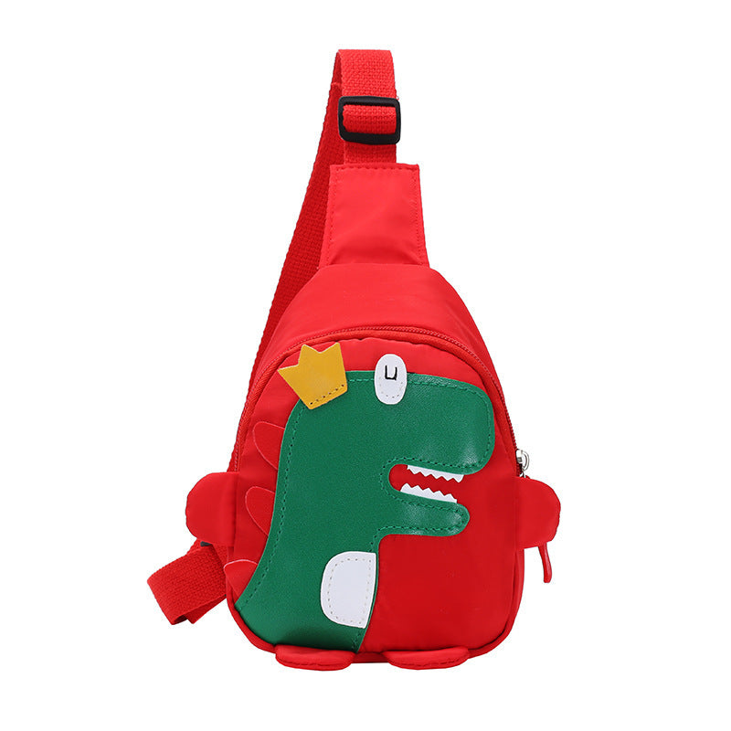 Children's Korean Style Dinosaur Boys Trendy Cute Men's Shoulder Bags