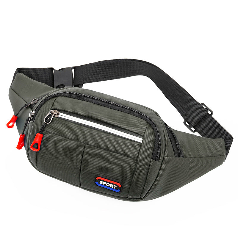 Women's & Men's Large Capacity Waterproof Cross Body Checkout Bags