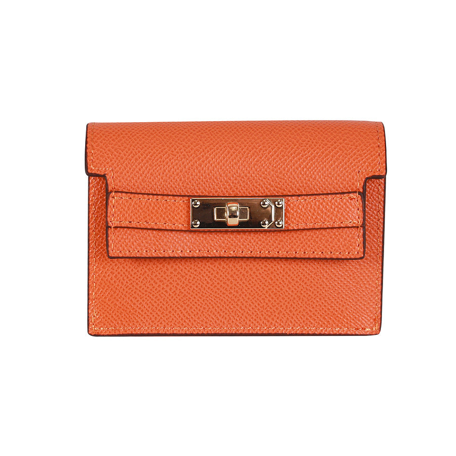 Women's Multiple Slots Advanced Sense Expanding Classic Ladies Wallets