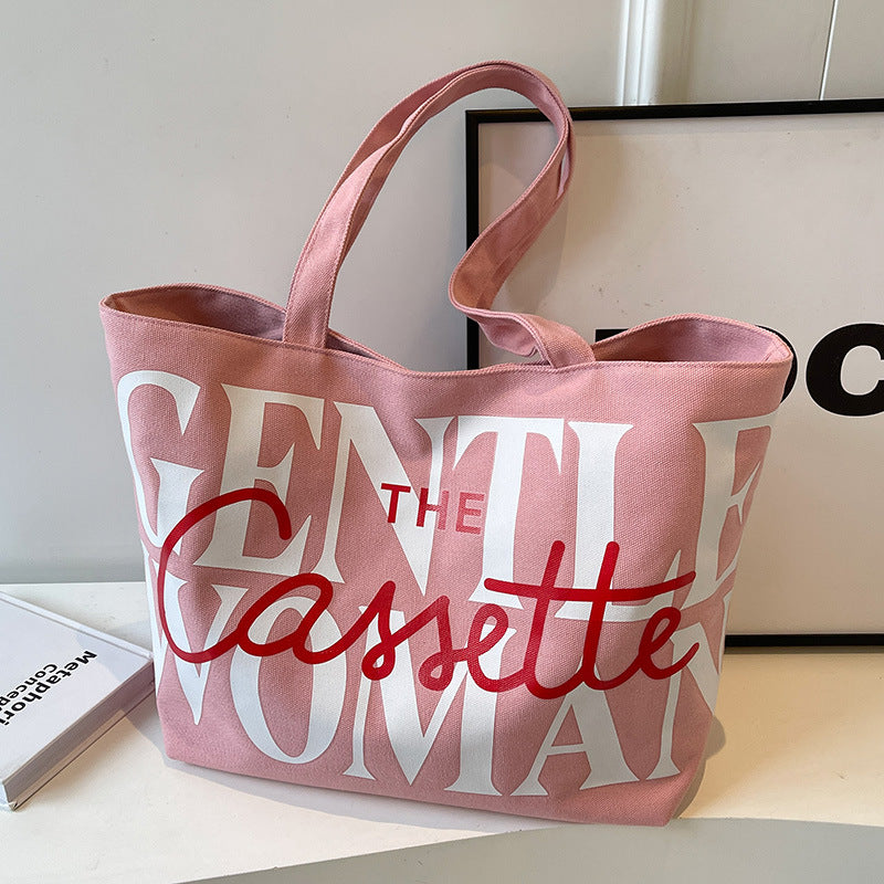 Korean Style Large Capacity Totes Niche Shoulder Bags
