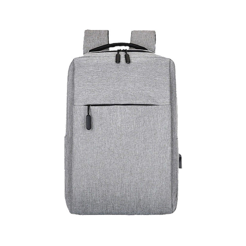 Men's Trendy Computer Simple Band Printed Backpacks