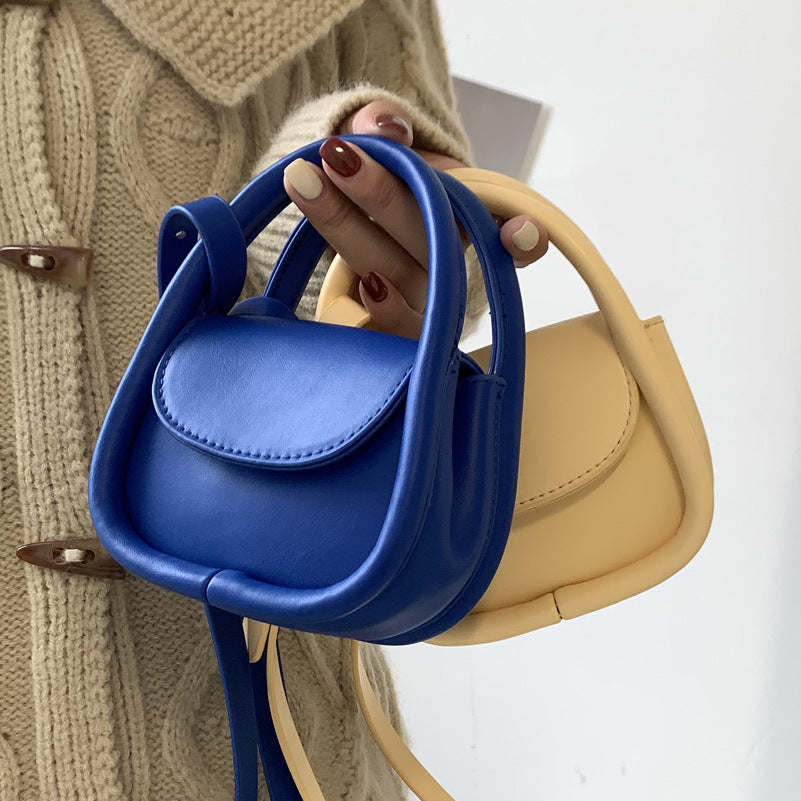 Design Female Klein Blue Mini Earphone Bags