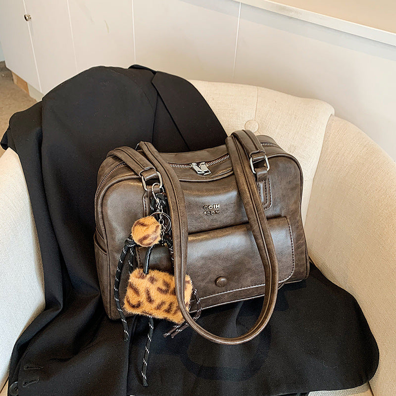 Women's Large Capacity Underarm Commuter Portable Crossbody Bags