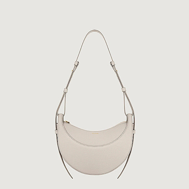 Selenodont French Niche Vintage Saddle Classic Shoulder Bags