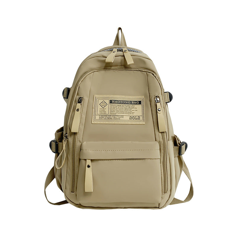 Women's Korean Style High College Simple Fashion Backpacks