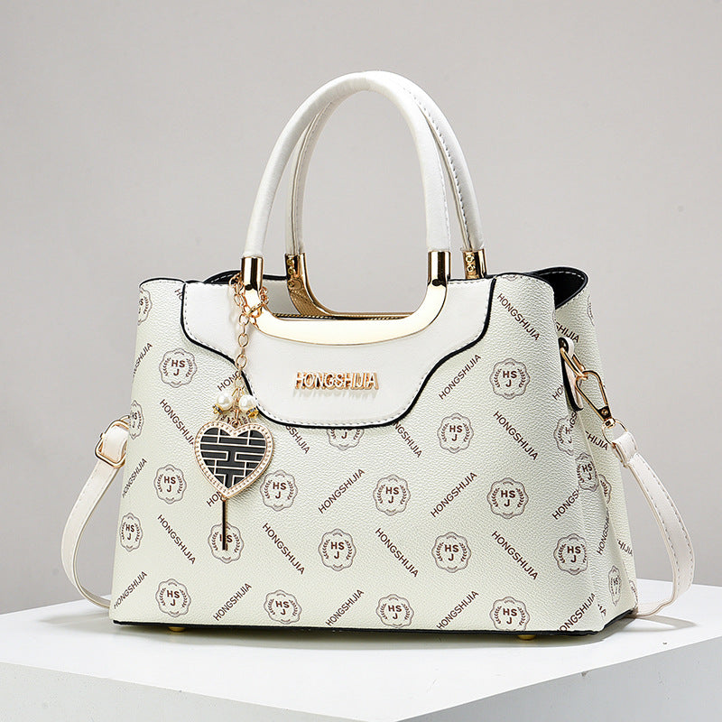 Women's Commuter Lady Mom Elegant Portable Large Crossbody Bags