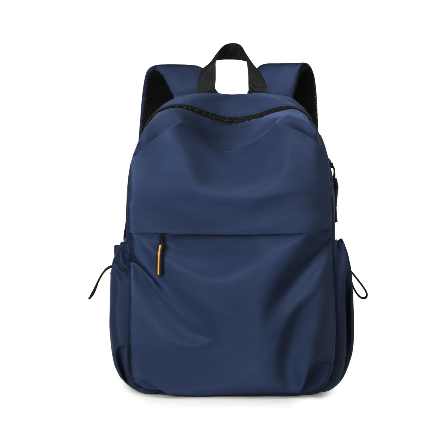 Men's Solid Color Commute Large Capacity College Backpacks