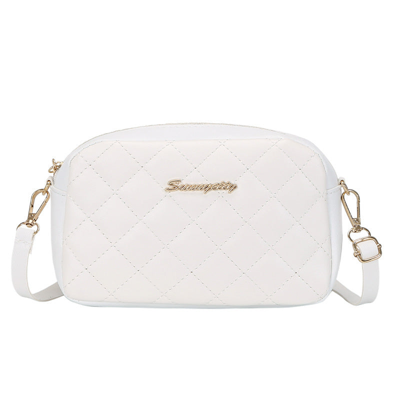 Women's Popular Embroidered Christmas Diamond Stylish Crossbody Bags