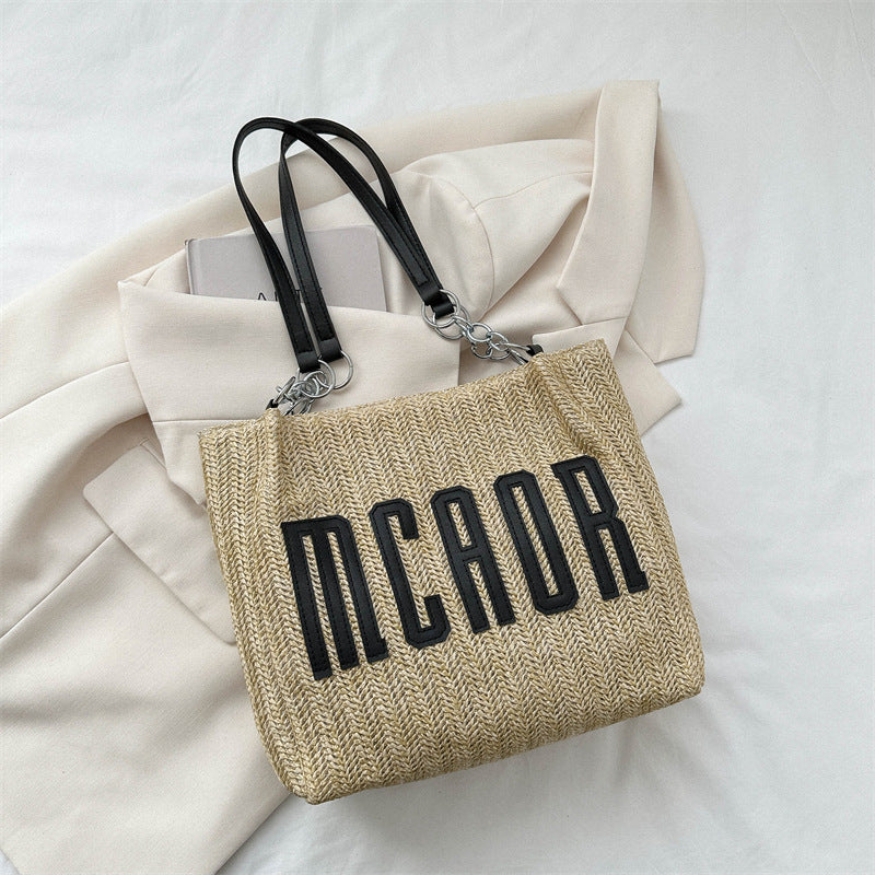 Letter Large Capacity Fashion Today Popular Bags