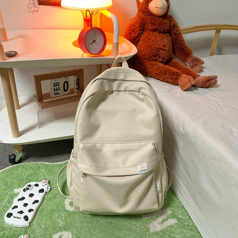 College Large Capacity Junior's Female Korean Style Backpacks