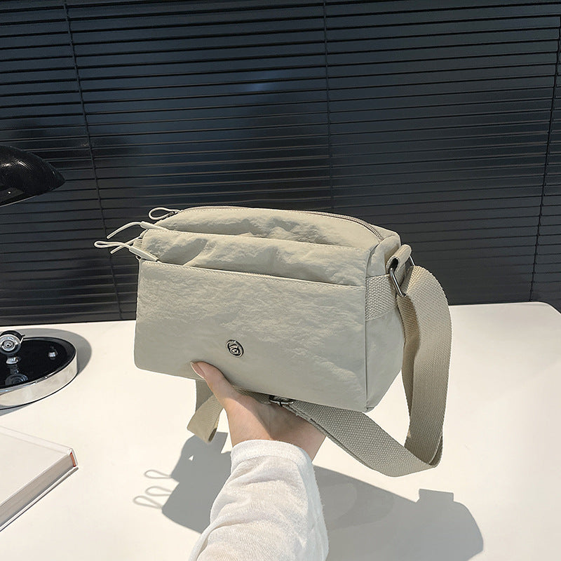 Women's Trendy Korean Fashion Simple Western Style Shoulder Bags