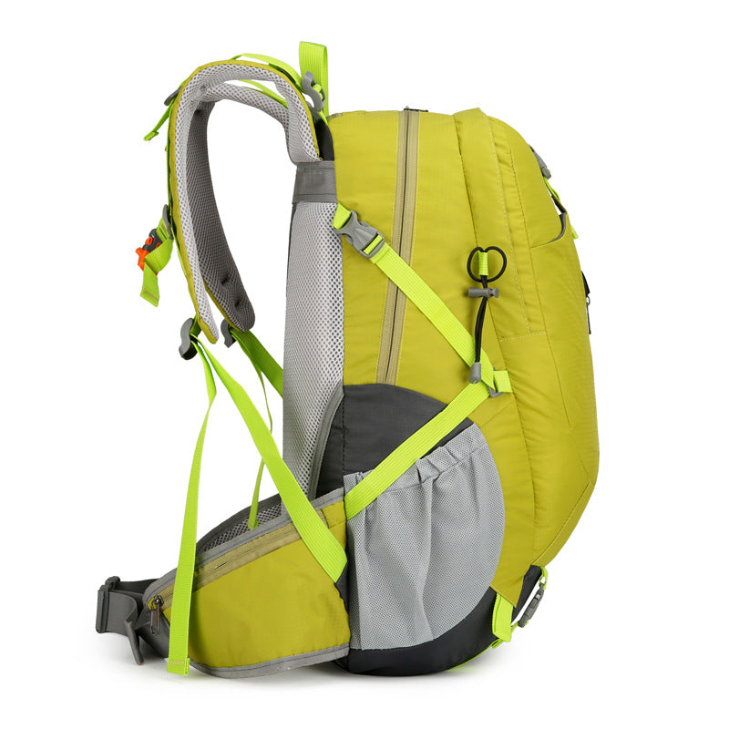 Women's & Men's & Large Capacity Waterproof Hiking Mountaineering Backpacks