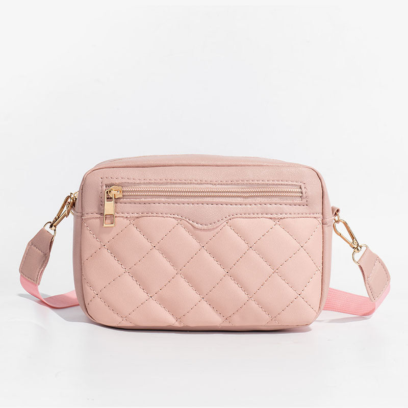Women's Attractive Embroidered Summer Simple Rhombus Crossbody Bags