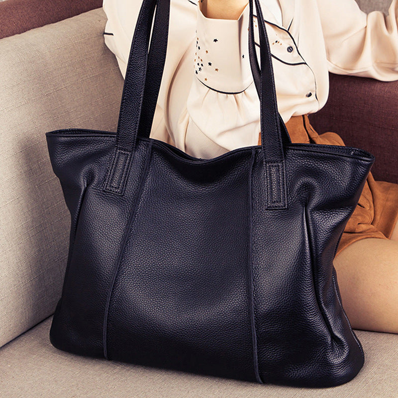 Women's Classic Large Capacity Leather Fashion Shoulder Bags