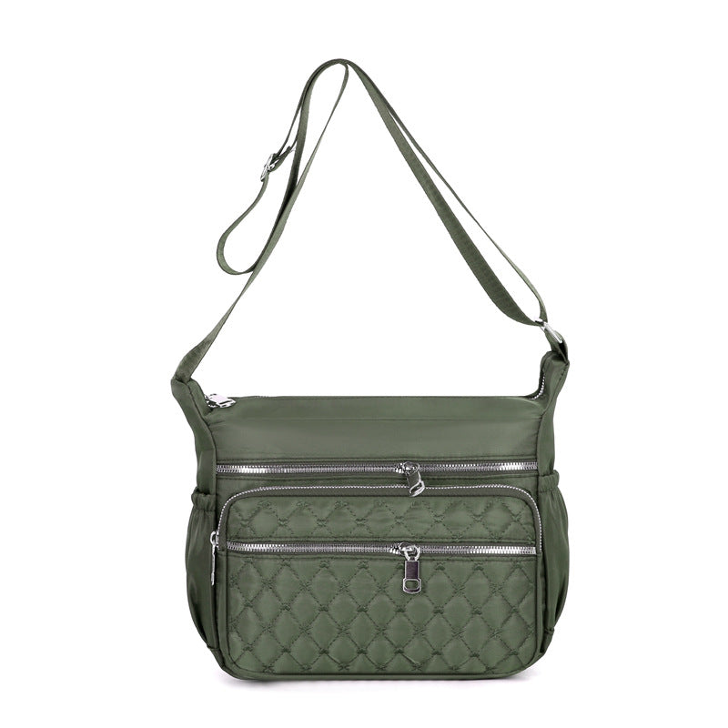Women's Canvas Mother Oxford Cloth Nylon Elegant Crossbody Bags