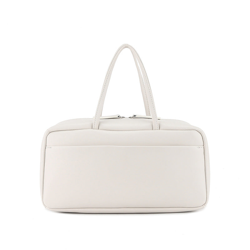 Women's Bowling Commuter Underarm Boston Zipper Bags