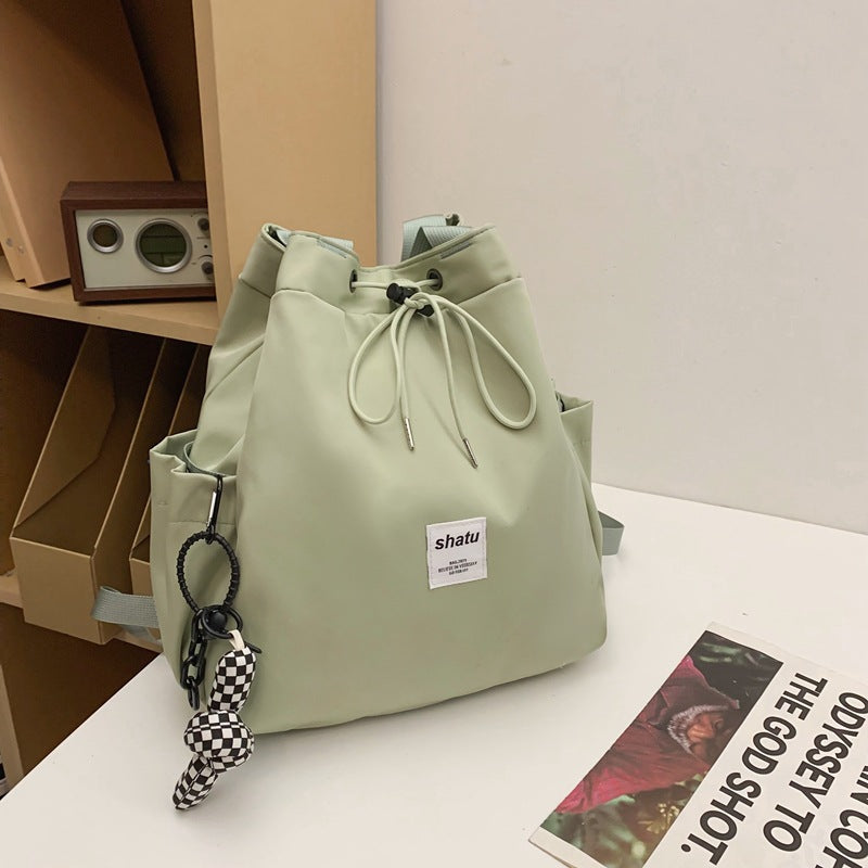Niche For Girlfriends Portable Drawstring Commuter Backpacks