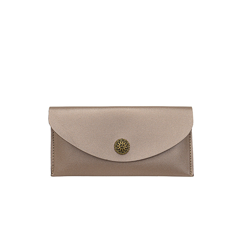 Women's Trendy Korean Style Fashion Long Design Ladies Wallets