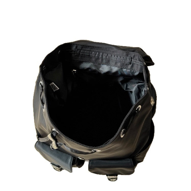 Women's & Men's & Flip Nylon Waterproof Large Capacity Backpacks