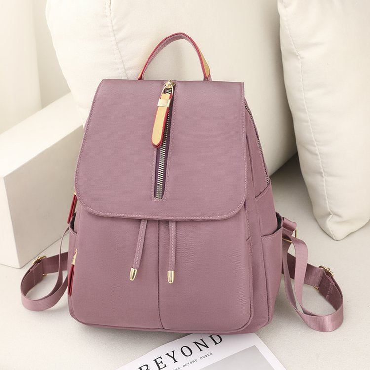 Women's Personality Commuter Lightweight Breathable Oxford Cloth Backpacks